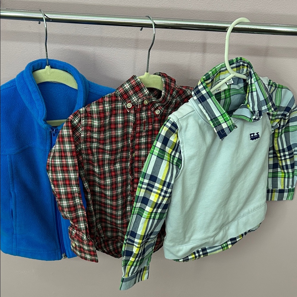 Name brand 2T lot (Columbia, Ralph Lauren, Crown and Ivy)